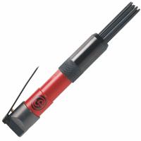 CHICAGO PNEUMATIC Needle Scaler Kit: Light Duty, 1 5/16 in Stroke Lg, 1/4 in Female NPT, 12 Needles (MPN CP7115). Key specifications — attr1321248: (12) Needles; attr1321301: CHICAGO PNEUMATIC.