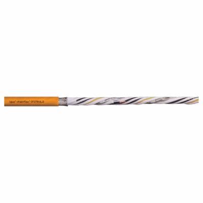 CHAINFLEX Servo Motor Cable: Shielded Twisted Pr 16 AWG (1.5)/ (4) 10 AWG (6.0) - Servo VFD Power Cables