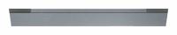 MICRO 100 Cut Off Blade: 2 Cutting Ends, V-Groove Tip, 1/2 in Overall Ht, 4-1/2 in Overall Lg (MPN T-103-V)