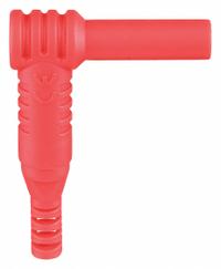 Banana Plug: CAT III 1000V, Beryllium Copper, Polypropylene, 1,000 V Max Volt, 10 A Max Current, Red (MPN 5TXC0). Key specifications — Contact Material: Beryllium Copper; Body Material: Brass; Brand: APPROVED VENDOR; Color: Red; Safety Rating: CAT III 1000V.