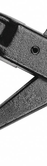 DAYTON Slip Hook: 12,000 lb Working Load Limit, 80 Hook Grade, Steel, 1/2 in Material Thick, Clevis (MPN 5WRT9). Key specifications — Color: Black; Brand: DAYTON; Visual Indicator Markings: None.