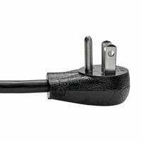 EATON Power Cord: 15 ft Lg, 3/18, 5-15P Plug, Non-NEMA Receptacle, C13 Receptacle, SJT, PVC, 125V AC (MPN P006-015-15D). Key specifications — Brand: EATON; Jacket Material: PVC.