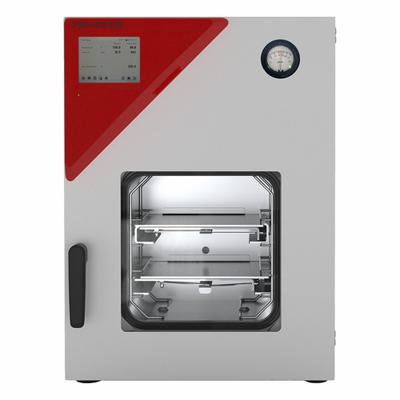 BINDER Laboratory Oven: Vacuum, 0.85 cu ft Capacity, 110°C Max Temp, 0.9 kW Watt - Vacuum Ovens