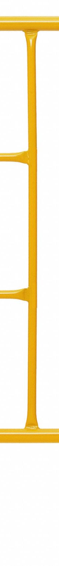 BIL-JAX Scaffold Frame: Step Frame, Steel, Frames (MPN 6004-02552). Key specifications — Color: Yellow; Material: Steel; Product Type: Step Frame; Brand: BIL-JAX.
