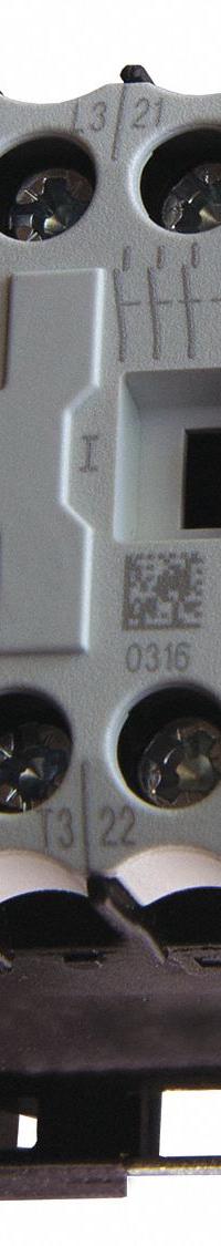 EATON Miniature IEC Magnetic Contactor: Non-Reversing, 3 Poles, 3NO Contacts, 9 A, 208V AC Coil (MPN XTMC9A01E). Key specifications — attr945107: EATON; attr972381: Yes.