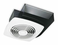 Exhaust Fan: 160 cfm Max Airflow, 1 Speeds, 5 sones, Low Profile, 120V AC, 115V AC (MPN 503). Key specifications — Grille Material: Plastic; Number of Speeds: 1; Nameplate Voltage: 120V AC; Brand: BROAN; Duct Shape: Rectangular; Grille Color: White; Nominal Voltage: 115V AC.