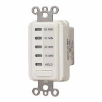 INTERMATIC Countdown Timer: 1 hr Max, 10 min Min, SPST-NO, 120V AC, No Wall Plate Included (MPN EI210LA). Key specifications — Brand: INTERMATIC; Includes Hold: Hold Included.