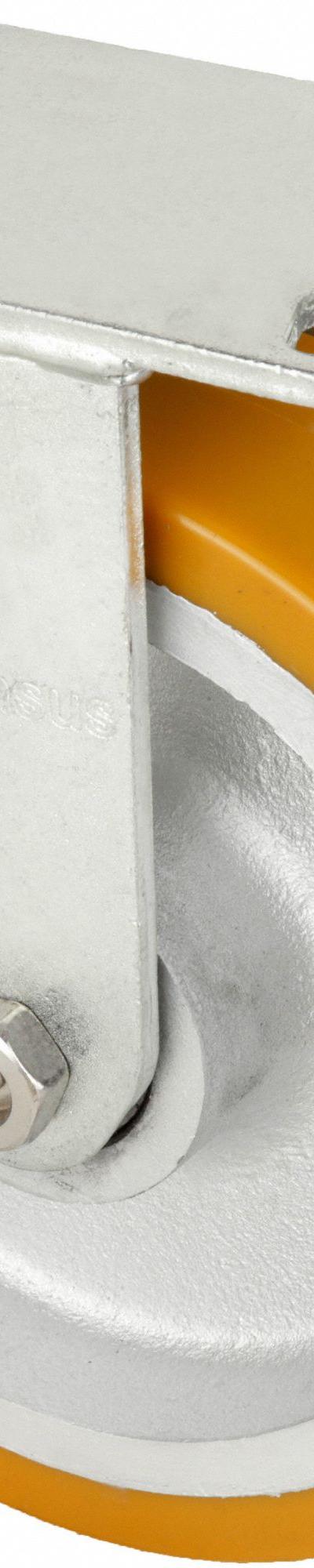 APPROVED VENDOR Plate Caster - Heavy-Duty General-Purpose Kingpinless Plate Casters
