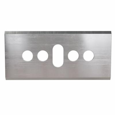 MARTOR Utility Blade: 1 1/2 in Blade Lg, 3/4 in Blade Wd, 0.012 in Blade Thick - Straight-Edge Standard-Tip Replacement Utility Blades