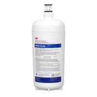 3M Quick-Connect Water Filter: 5 micron, 2.5 gpm, 25,000 gal, 5 in Overall Ht, 5 1/8 in Overall Dia (MPN HF45-CLXS; 4637116). Key specifications — Filter Media: Activated Carbon; Reduces: Chloramine; Brand: 3M.