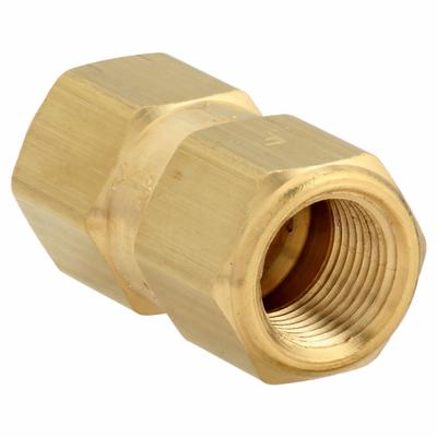 APPROVED VENDOR Poppet Spring Check Valve: Poppet, Inline Valve Body, 3/8 in Pipe Size - Brass Poppet Check Valves
