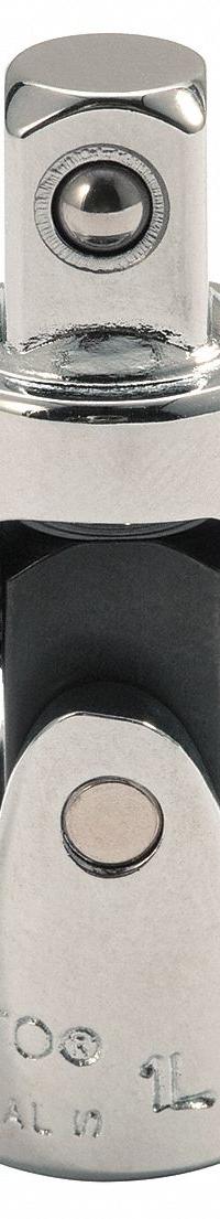 PROTO Universal Joint: 1/4 in Input Drive Size, 1/4 in Output Drive Size, Square, Black Oxide (MPN J4770AB). Key specifications — attr1205012: Black Oxide; attr1205008: PROTO; attr1205010: Square; attr1205013: Locking Not Included.