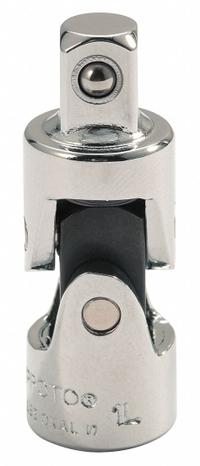 PROTO Universal Joint: 1/4 in Input Drive Size, 1/4 in Output Drive Size, Square, Black Oxide (MPN J4770AB). Key specifications — attr1205012: Black Oxide; attr1205008: PROTO; attr1205010: Square; attr1205013: Locking Not Included.