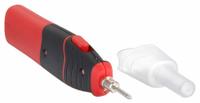 WELLER CORDLESS SOLDERING IRON: 8 W, 900°F, Conical Tip, 0.3 mm Tip Wd, Soldering Iron Kit (MPN WLIBAK8). Key specifications — attr193785: WLIBAK8; attr193956: Fixed; attr193948: WELLER; attr306400: (4) AA – Included.
