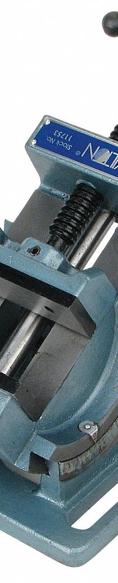 WILTON Machine Vise: 3 in Jaw Face Wd, 3 in Max Jaw Opening, 1 1/8 in Throat Dp, Smooth Face (MPN 11753). Key specifications — attr1030443: WILTON.