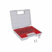 INSIZE Pin Gage Set: Go (Plus), 0.501 in to 0.625 in, 0.001 in Dia Increment, ZZ Tolerance Class (MPN 4162-1501). Key specifications — attr1182482: ZZ; attr1182483: +0.0002 in; attr1182499: INSIZE.