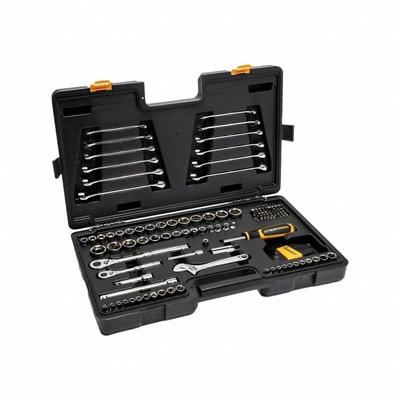 GEARWRENCH General Maintenance Tool Sets: 138 Total Pcs, Mechanics Hand Tools, Metric/SAE - Tool Sets with Tool Case