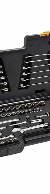 GEARWRENCH General Maintenance Tool Sets: 138 Total Pcs, Mechanics Hand Tools, Metric/SAE, Tool Case (MPN GWPRO138). Key specifications — attr538253: GEARWRENCH; attr548973: None; attr548974: Magnetic Bit Holding Screwdriver; attr548975: 138 Pc. 1/4" & 3/8" Drive 72-Tooth 6 Point Professional Tool Set.