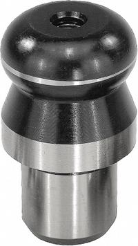 KIPP Locating Pin w/Ball End: Ball End, Tool Steel, 18 mm Shank Outside Dia, 18 mm Shank Lg (MPN K0351.25). Key specifications — Brand: KIPP.