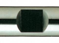 YG-1 Square End Mill: High Speed Steel, Double End, 2 Flute, 5/16" Mill Dia, 9/16" LOC, 3-1/8" OAL (MPN 11051)