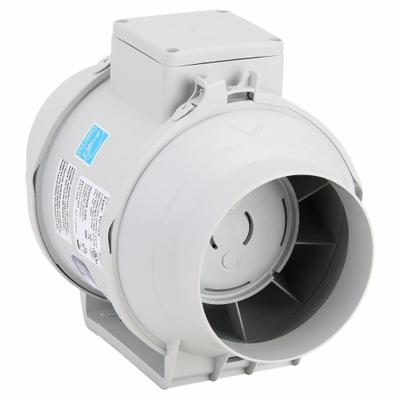 SOLER & PALAU In-Line Duct Fan: 197 cfm Max., 5 in Duct, 38 W, 120V AC, 1 Ph, IP44 - General Purpose Inline Duct Fans