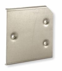 HUBBELL KILLARK Interior Panel: Back Panel Panel, 5 in Overall Ht, 5 in Overall Wd, Aluminum, 6064. Key specifications — Panel Style: Back Panel; Brand: HUBBELL KILLARK; Manufacturer Part Number: 6064; Material: Aluminum.