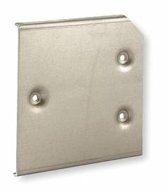 HUBBELL KILLARK Interior Panel: Back Panel Panel, 5 in Overall Ht, 5 in Overall Wd, Aluminum, 6064. Key specifications — Panel Style: Back Panel; Brand: HUBBELL KILLARK; Manufacturer Part Number: 6064; Material: Aluminum.