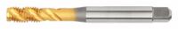 WIDIA GTD Spiral Flute Tap: M10x1.5 Metric, 6H, 3 Flute, Semi-Bottoming Chamfer (MPN VTSFT-TC6723)