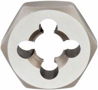 IRWIN Hex Threading Die: 5/16"-24 UNF, 1 in Hex Wd, Self-Aligning, Carbon Steel (MPN 6529)
