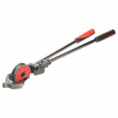 RIDGID Tube Bender: 3/8 in Tubing Outside Dia - Max, Stainless Steel/Steel/Titanium (MPN 38043). Key specifications — attr922916: 15/16 in for Copper, Steel, and Stainless Steel; attr668240: Stainless Steel; attr668232: RIDGID.