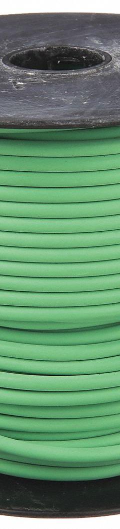 GROTE Primary Automotive Wire: GPT, 100 ft, 1 Conductor, 14 AWG, Green, 60 V Volt (MPN 87-7006). Key specifications — Brand: GROTE.