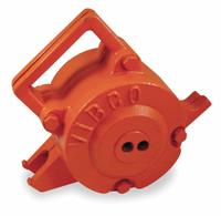 VIBCO Pneumatic Vibrator: 6,100 lbf Max Force, 9,000 vpm Max Vibration Speed, 82 dBA (MPN SVRL-5500SRL). Key specifications — attr671449: 82 dBA; attr671426: VIBCO.