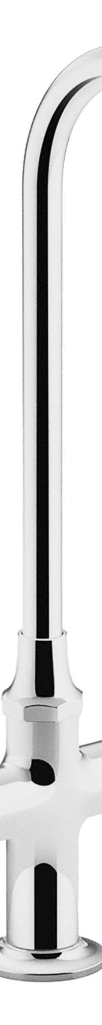 KOHLER Gooseneck Bathroom Faucet: Triton Bowe™, Brass, Chrome Finish, 1 gpm Flow Rate, Single-Post (MPN K-100T70-5AKA-CP). Key specifications — Brand: KOHLER; Series: Triton Bowe™.