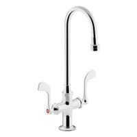 KOHLER Gooseneck Bathroom Faucet: Triton Bowe™, Brass, Chrome Finish, 1 gpm Flow Rate, Single-Post (MPN K-100T70-5AKA-CP). Key specifications — Brand: KOHLER; Series: Triton Bowe™.