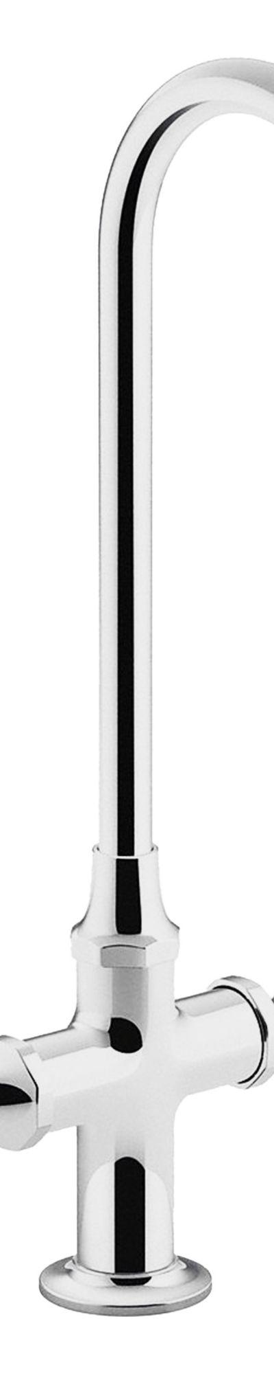 KOHLER Gooseneck Bathroom Faucet: Triton Bowe™ - Single-Post Handle Bathroom Faucets