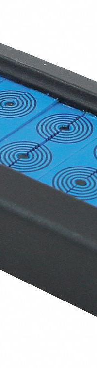 ROXTEC EZENTRY Cable/Pipe Seal: 10 Ports, Composite, 0.138 in Compatible Cable or Pipe Dia - Min (MPN EzEntry 10/10). Key specifications — Brand: ROXTEC EZENTRY.