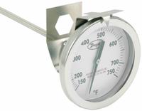 DWYER Clip On Dial Thermometer: 150°F to 750°F, +/- 2% Accuracy, 8 in Stem Lg, Fahrenheit (MPN CBT28081). Key specifications — Accuracy: +/- 2%; Brand: DWYER; Temperature Units: Fahrenheit.