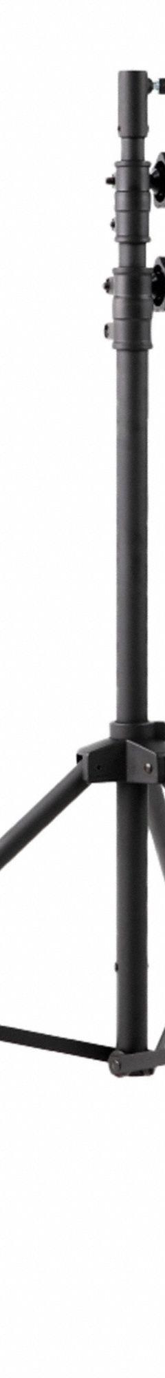 VOLTERREX Adjustable Tripod Stand: 6.5 ft Lg, For Use With BL-150-G1/BL-60-G1, Adj Hand Crank Mast (MPN STS-G2). Key specifications — Brand: VOLTERREX; Product Type: Tripod Stand; Manufacturer Part Number: STS-G2; Compatible with Manufacturer Model Number: BL-60-G1.