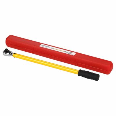 AMERICAN FORGE & FOUNDRY Micrometer Torque Wrench: 1/2 in Drive Size, 65 ft-lb - Factory Preset Ratcheting Torque Wrenches