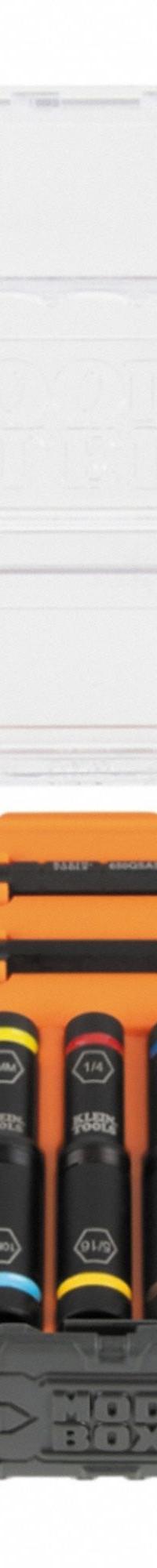 KLEIN TOOLS: 1/4 in, 3/8 in Drive Size, Small Set (0-50 pieces) Set Size, 13 Pieces, 10, KNECT™ (MPN 65239). Key specifications — attr1204251: KLEIN TOOLS; attr1215453: 1/4 in, 3/8 in; attr1215454: 1/4 to 13/16 in.