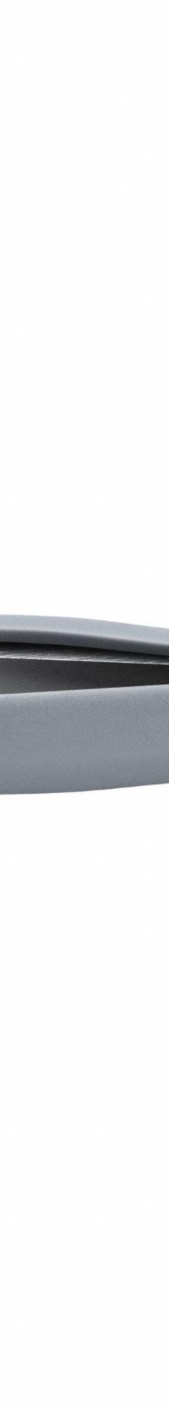 KNIPEX Precision Tweezers: Stainless Steel, Point, Straight Tip, 0.5 mm Tip Thick (MPN 92 21 10 ESD). Key specifications — attr1002355: Stainless Steel; attr1002345: KNIPEX; attr1002348: Stainless Steel; attr1002358: Smooth; attr1024781: Standard.