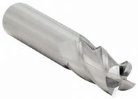 CLEVELAND Square End Mill: Carbide, 2 Flute, 3/4" Mill Dia, 1-1/2" LOC, 4" OAL (MPN C61069)