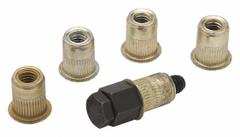 ZURN Grease Interceptor Field Repair Kit: 6 in Overall Wd, 1 in Overall Lg, 2 1/2 in Overall Dp (MPN P1170-RK-BAG). Key specifications — Product Type: Grease Interceptor Field Repair Kit; Material: Metal; Includes: (4) Threaded Nuts; Brand: ZURN.