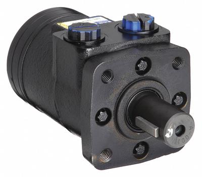 CHAR-LYNN Hydraulic Motor: H Series, 4-Bolt, 3.25 in Pilot, 4.5 cu in/rev - Hydraulic Motors
