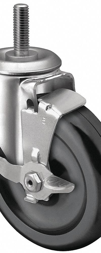 COLSON Stem Caster: Inch - Standard Threaded Stem Casters