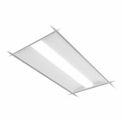 PHILIPS Recessed Troffer: 4 ft Lg, 2 ft Wd, 4,200 lm, 4000K, 33.7 W, 120 to 277V AC, No Sensor (MPN 2FGXG42B840-4-RS-UNV-DIM). Key specifications — attr1261884: 120 to 277V AC; attr1261878: PHILIPS; attr1261883: (3) Lamp T8; attr1261870: 4000K; attr1261880: Yes.