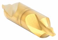 KEO Center Drill: Plain Type, #7, 82°, 3 1/4 in Overall Lg, TiN Coated High Speed Steel (MPN 906-000-162). Key specifications — Brand: KEO; End Type: Double End.