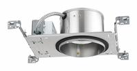LED Recessed Down Light: Airtight New Construction, 6 in Dia, 600 lm, 3500K, 8.9 W, 120 to 277V AC (MPN IC22LED G4 06LM 35K 90CRI MVOLT ZT10). Key specifications — Voltage: 120 to 277V AC; Trim Color: Available Separately; Brand: JUNO LIGHTING; Ceiling Type: Flat Ceiling; Reflector or Baffle Color: No Reflector or Baffle; Trim Style: Available Separately; Dimmable: Yes; Color Temperature: 3500K.