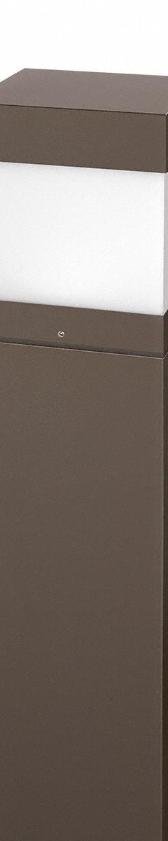LED Bollard: 1,149 lm_1,208 lm_1,244 lm_1,602 lm_1,712 lm_1,749 lm_1,980 lm_2,116 lm_2,161 lm, 22 W (MPN SGB-S-LSCS). Key specifications — Housing Color: Bronze; Color Temperature: 3000K.