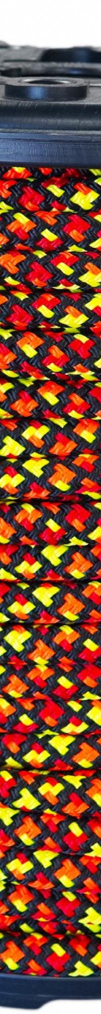 ALL GEAR Rigging and Climbing Rope: Double Braid, 5/8 in Dia, 3,900 lb Working Load Limit, Nylon (MPN AGBR58600HMP). Key specifications — Brand: ALL GEAR; Rope Type: Dynamic.